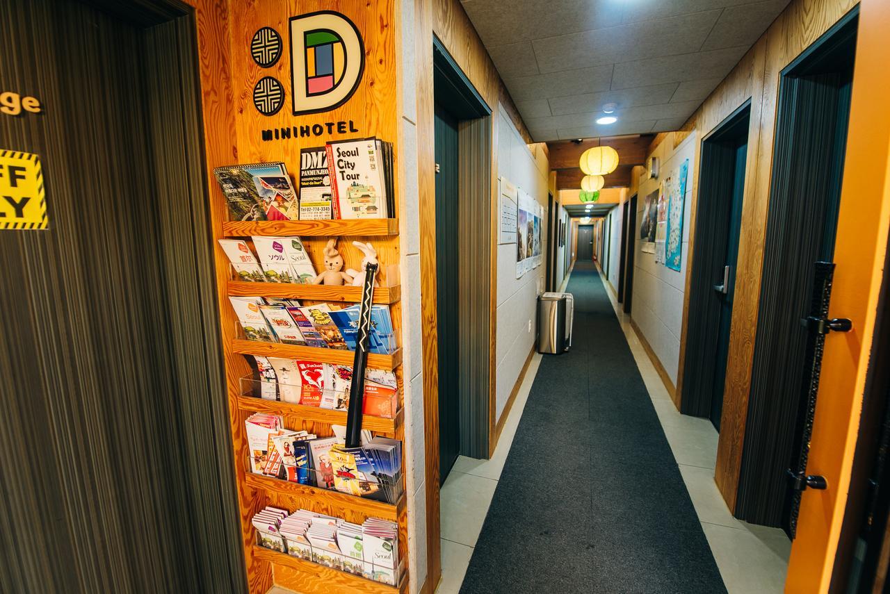 Mini Hotel Dalkom In Dongdaemun Сеул Екстериор снимка