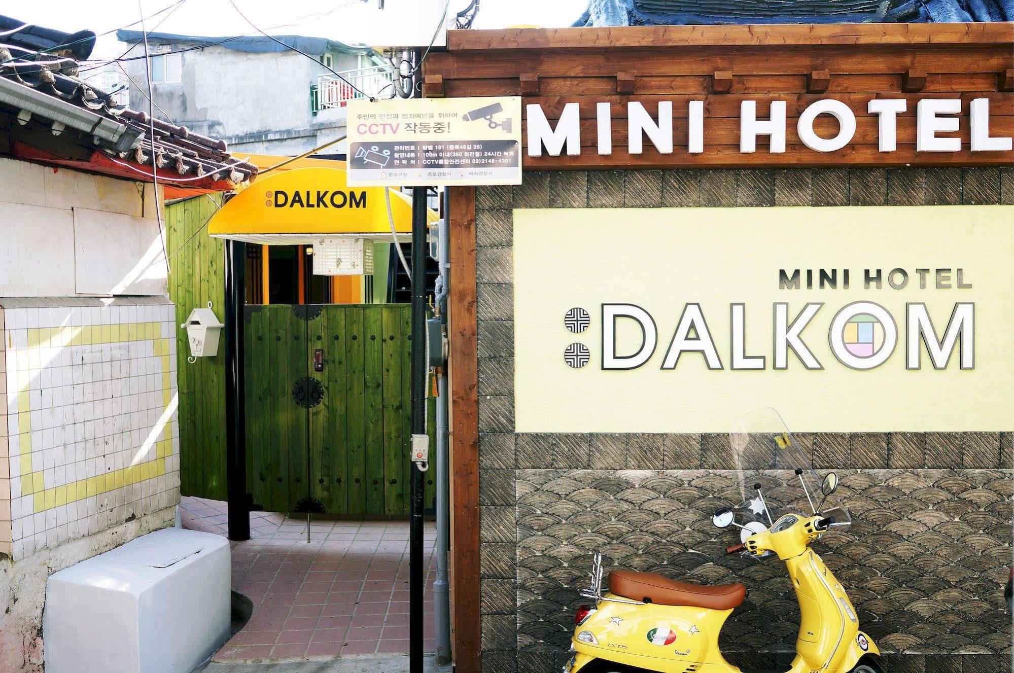 Mini Hotel Dalkom In Dongdaemun Сеул Екстериор снимка